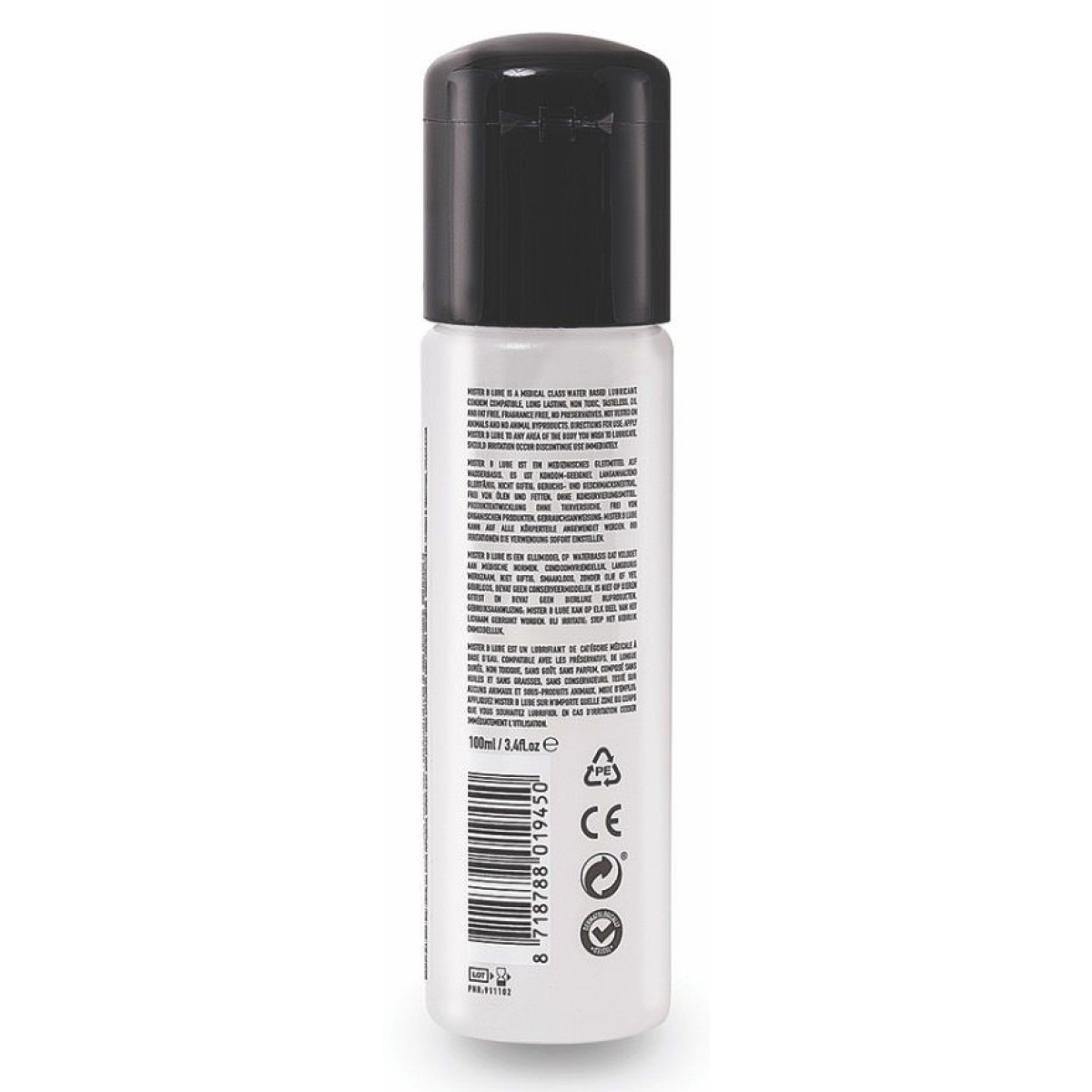 lubrifiant eau mr b 100ml 1