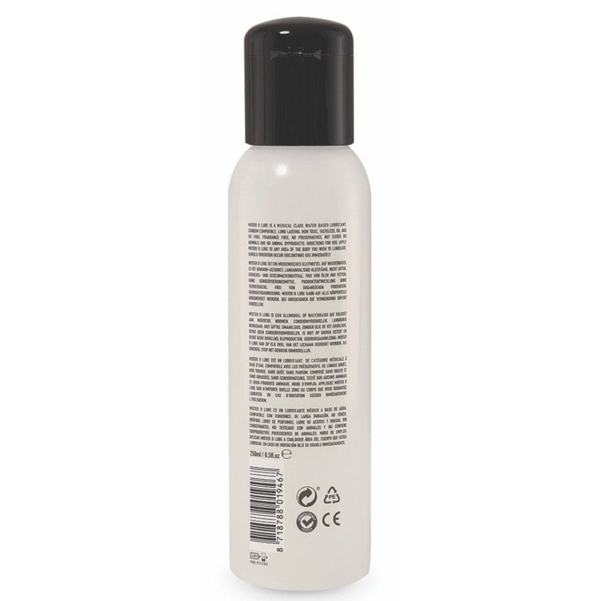 lubrifiant eau mr b 250ml 1