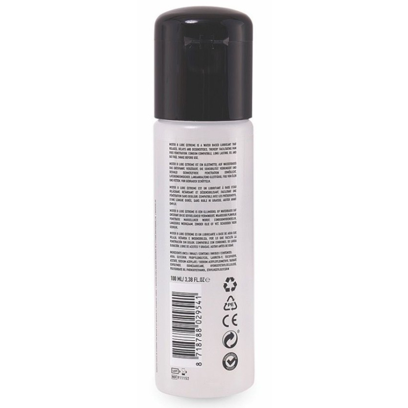 lubrifiant eau mr b extreme 100ml 1