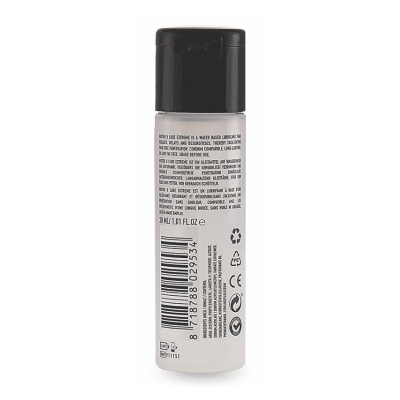 lubrifiant eau mr b extreme 30ml 1