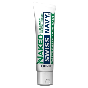 lubrifiant eau naked swiss navy 10ml