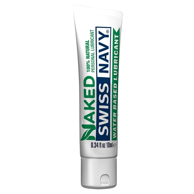 lubrifiant-eau-naked-swiss-navy-10ml lubrifiant eau naked swiss navy 10ml