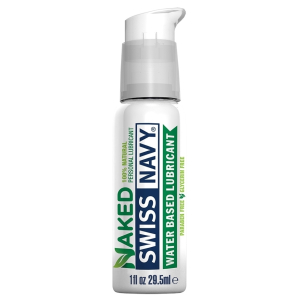 lubrifiant eau naked swiss navy 295ml