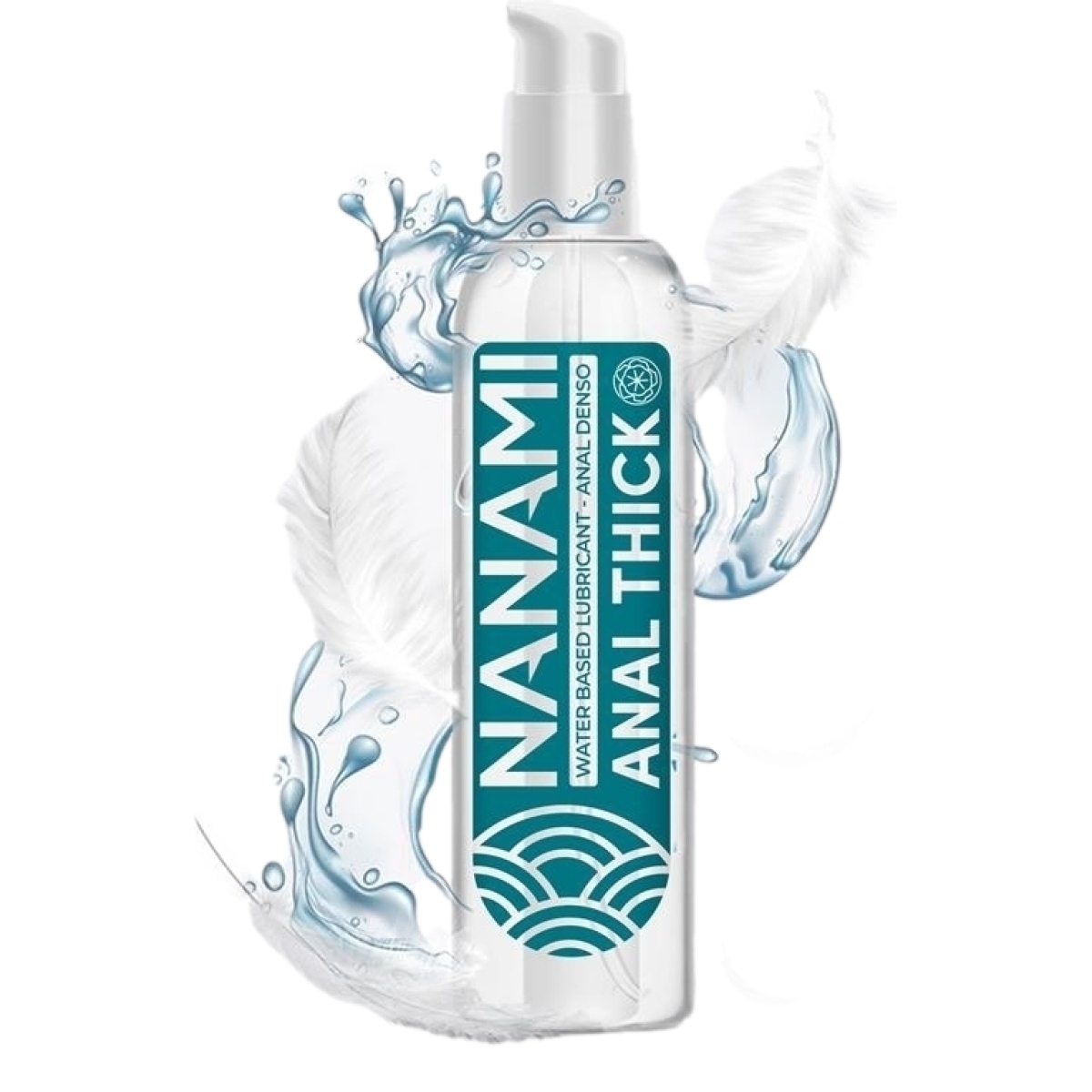 lubrifiant eau nanami anal thick 150ml