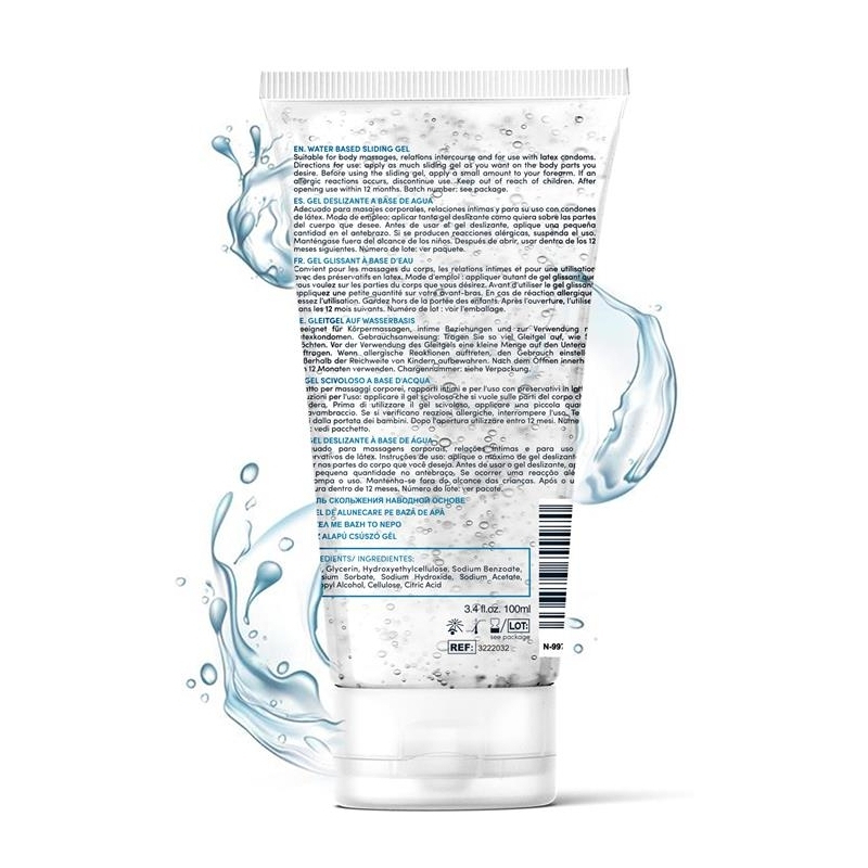 lubrifiant eau nanami water 100ml 1