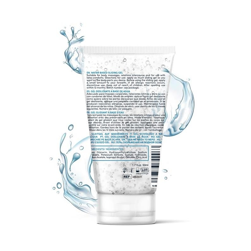 lubrifiant eau nanami water 50ml 1