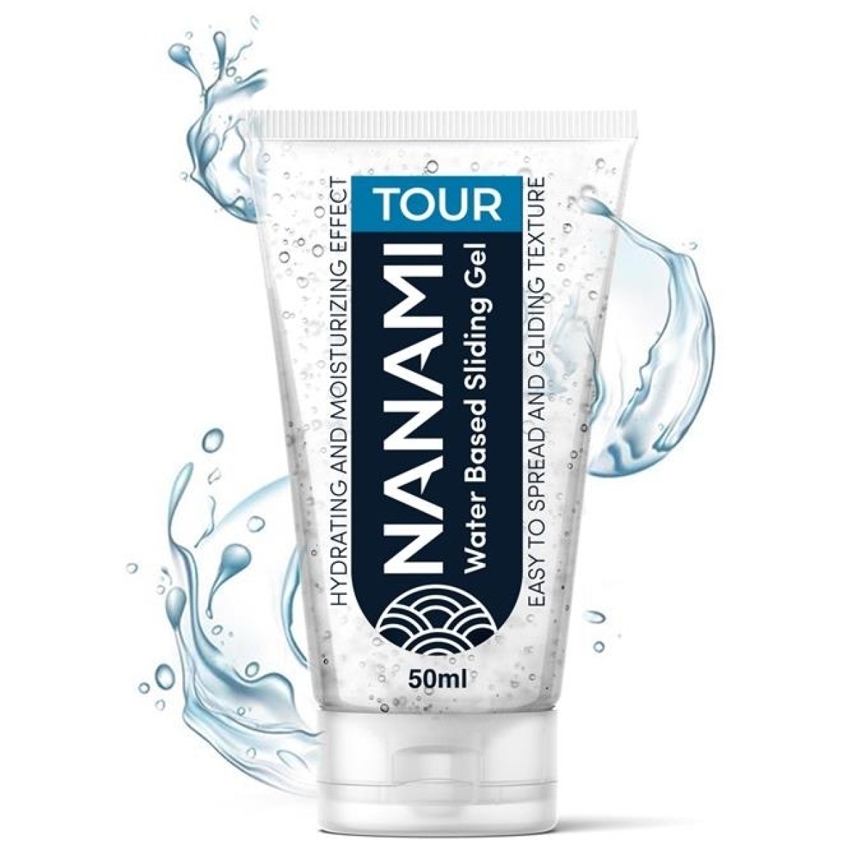 lubrifiant eau nanami water 50ml