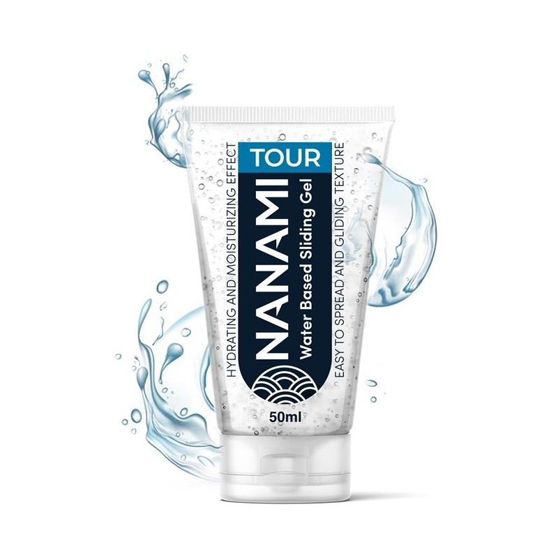 lubrifiant-eau-nanami-water-50ml lubrifiant eau nanami water 50ml