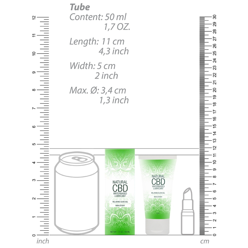 lubrifiant eau natural cbd 50ml 2