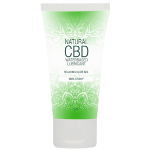 lubrifiant eau natural cbd 50ml