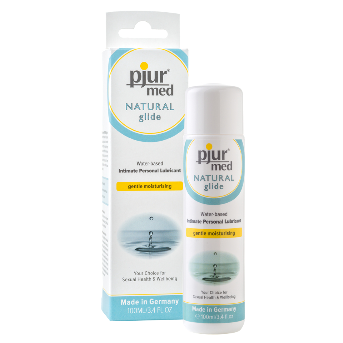 lubrifiant eau natural glide pjur 100ml
