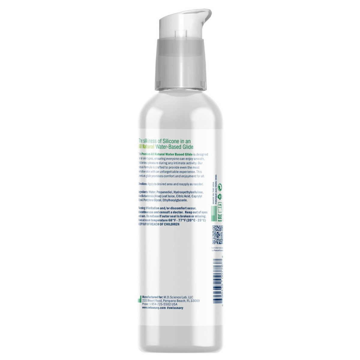 lubrifiant eau natural swiss navy 118 ml 1