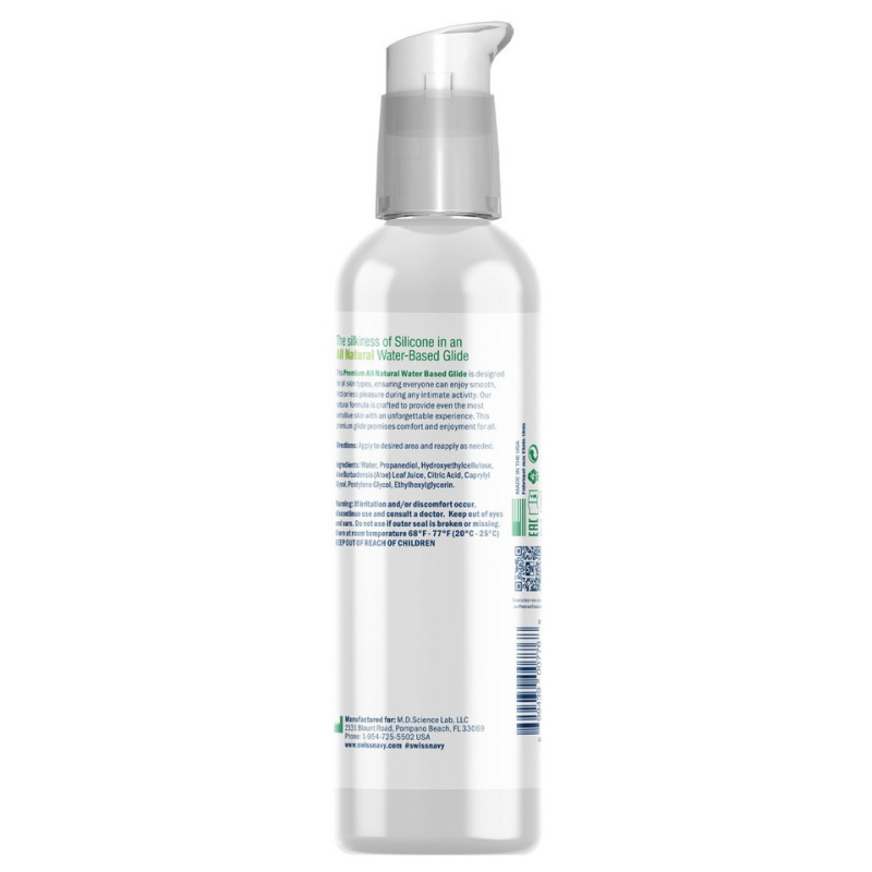 lubrifiant eau natural swiss navy 118 ml 1