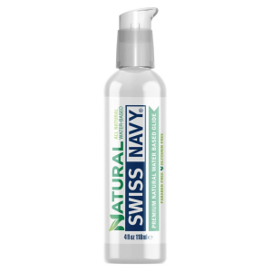 lubrifiant eau natural swiss navy 118 ml