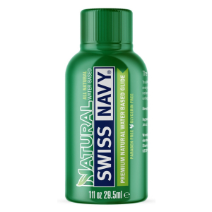 lubrifiant eau natural swiss navy 295ml