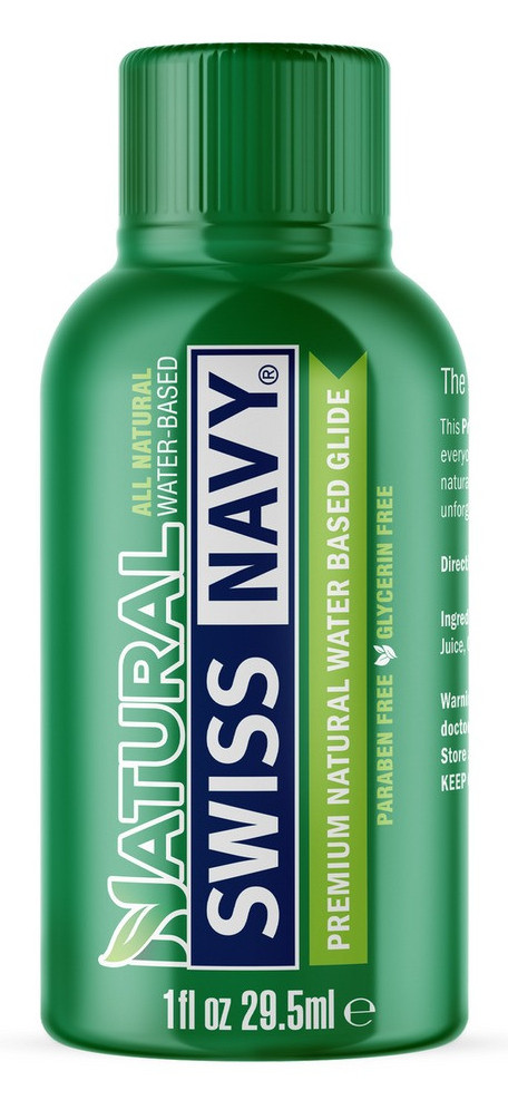 lubrifiant-eau-natural-swiss-navy-295ml lubrifiant eau natural swiss navy 295ml