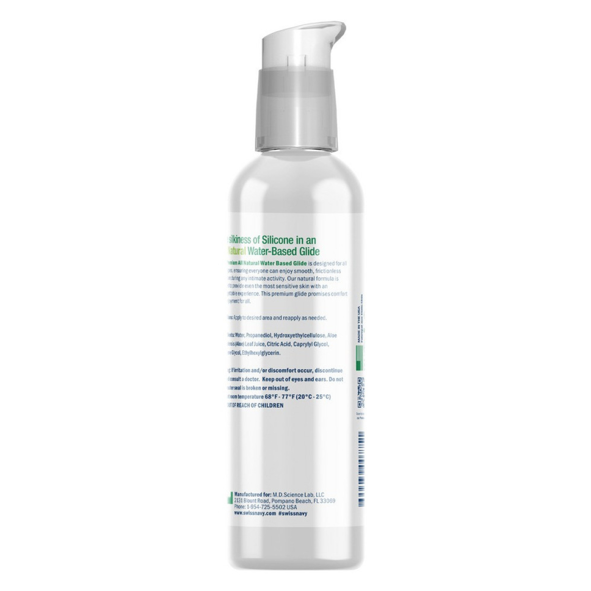 lubrifiant eau natural swiss navy 59ml 1