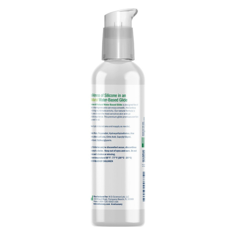 lubrifiant eau natural swiss navy 59ml 1