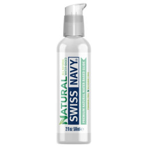 lubrifiant eau natural swiss navy 59ml