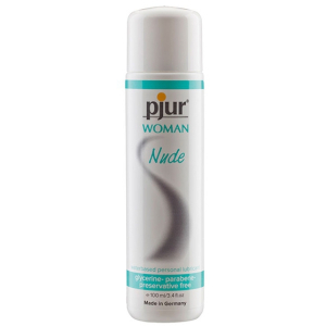 lubrifiant eau nude pjur woman 100ml