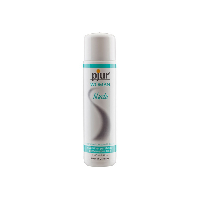 lubrifiant eau nude pjur woman 100ml