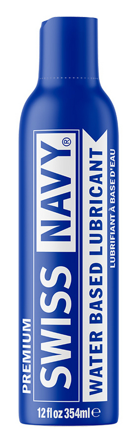 lubrifiant-eau-premium-swiss-navy-354ml lubrifiant eau premium swiss navy 354ml