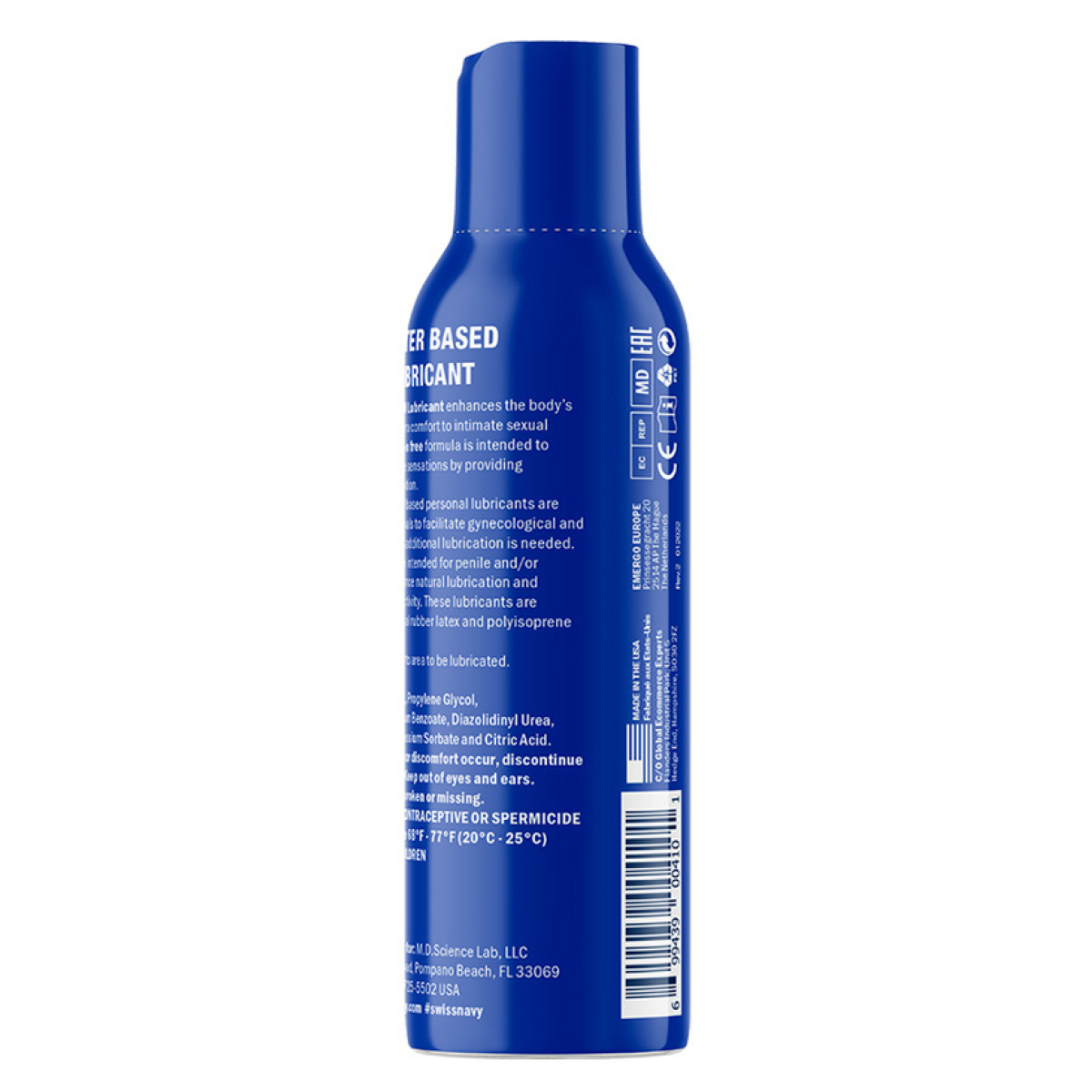 lubrifiant eau premium swiss navy 89ml 1
