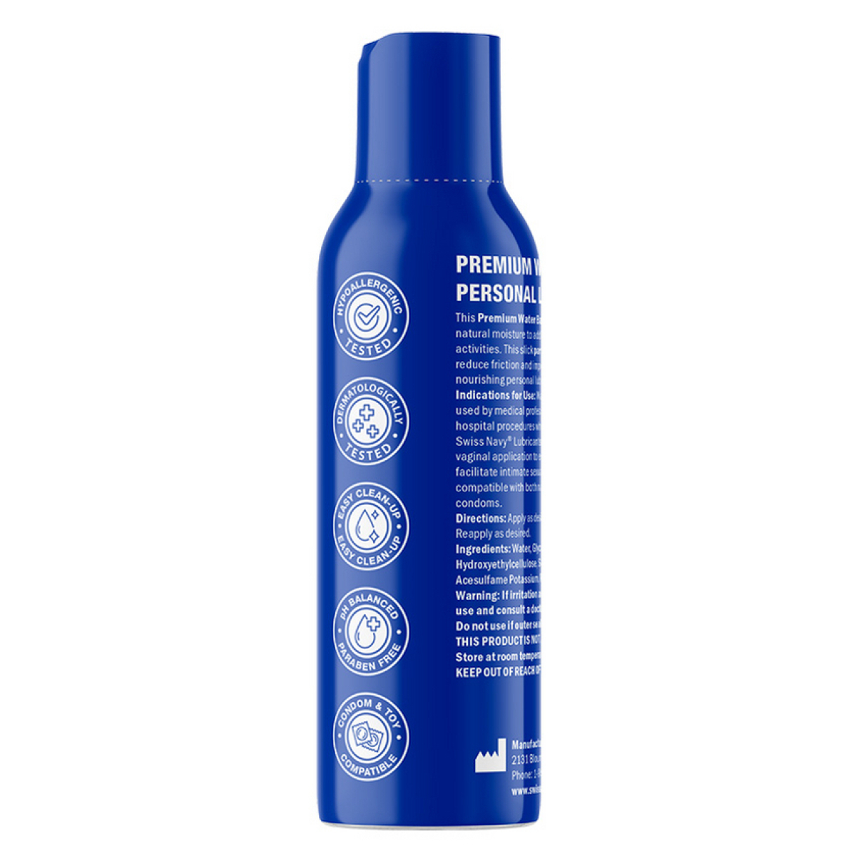 lubrifiant eau premium swiss navy 89ml 2