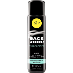 lubrifiant eau regenerant back door panthenol 100ml
