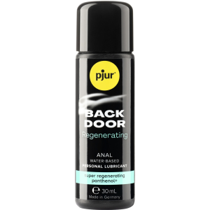 lubrifiant eau regenerant back door panthenol 30ml