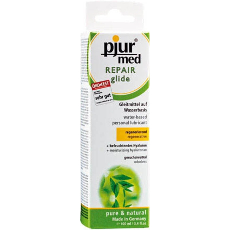 lubrifiant eau regenerant repair glide pjur 100ml 1