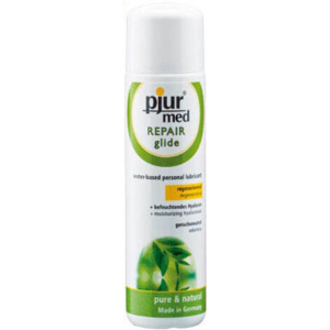 lubrifiant eau regenerant repair glide pjur 100ml