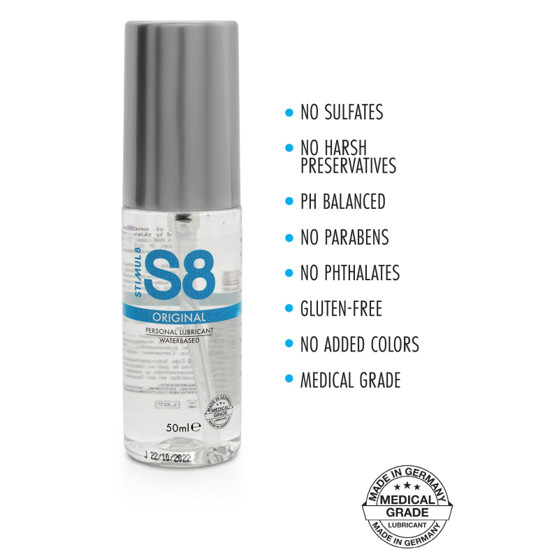 lubrifiant eau s8 original 50ml 1