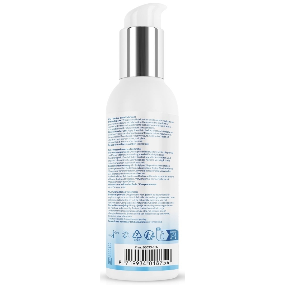 lubrifiant eau sensitive easyglide 150 ml 2