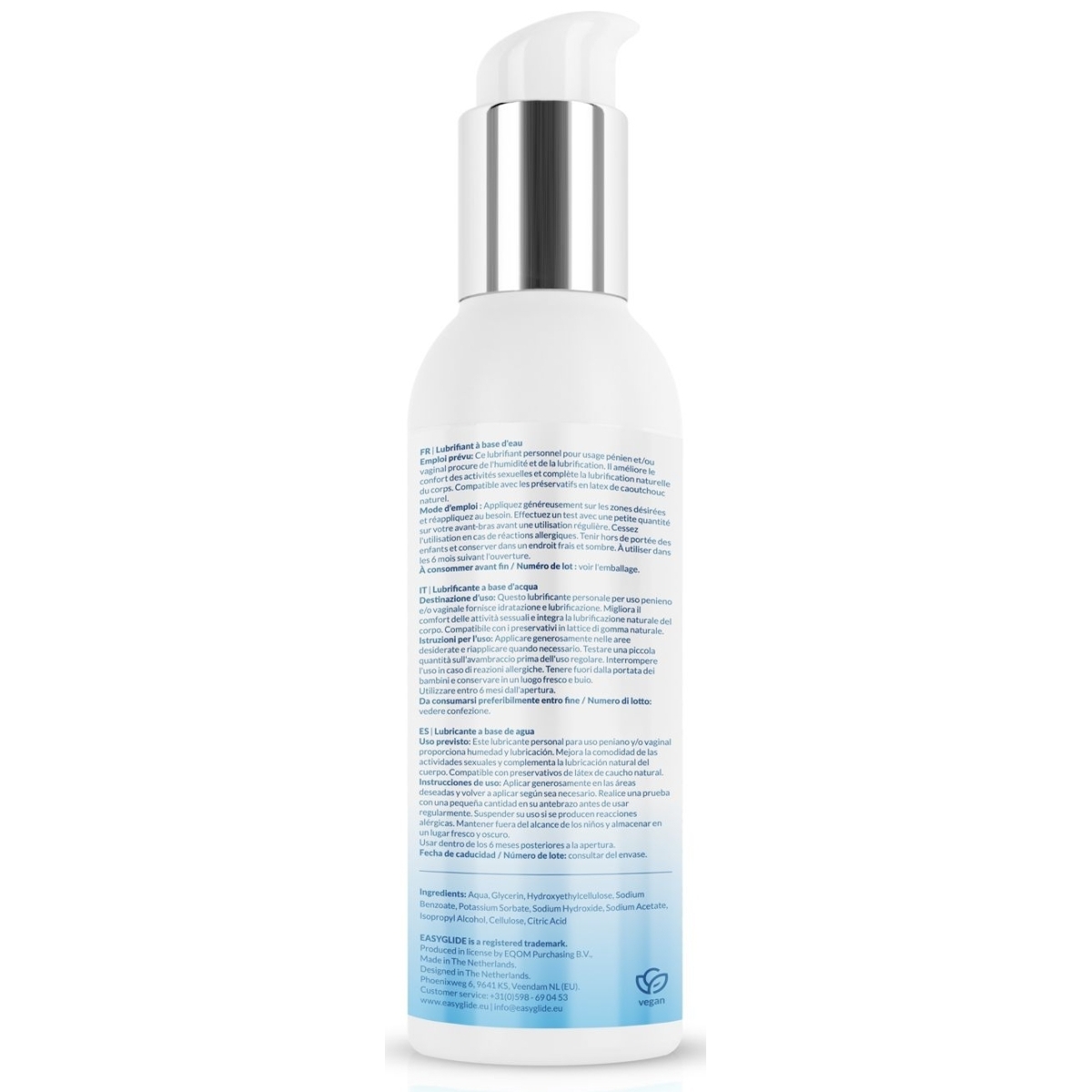 lubrifiant eau sensitive easyglide 150 ml 3