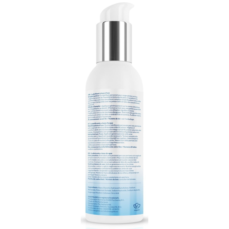 lubrifiant eau sensitive easyglide 150 ml 3