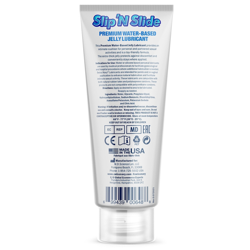 lubrifiant eau slip n slide swiss navy 59ml 1