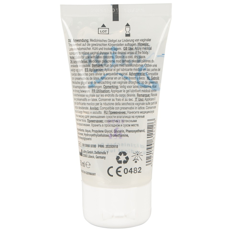 lubrifiant eau toys just glide 50ml 1