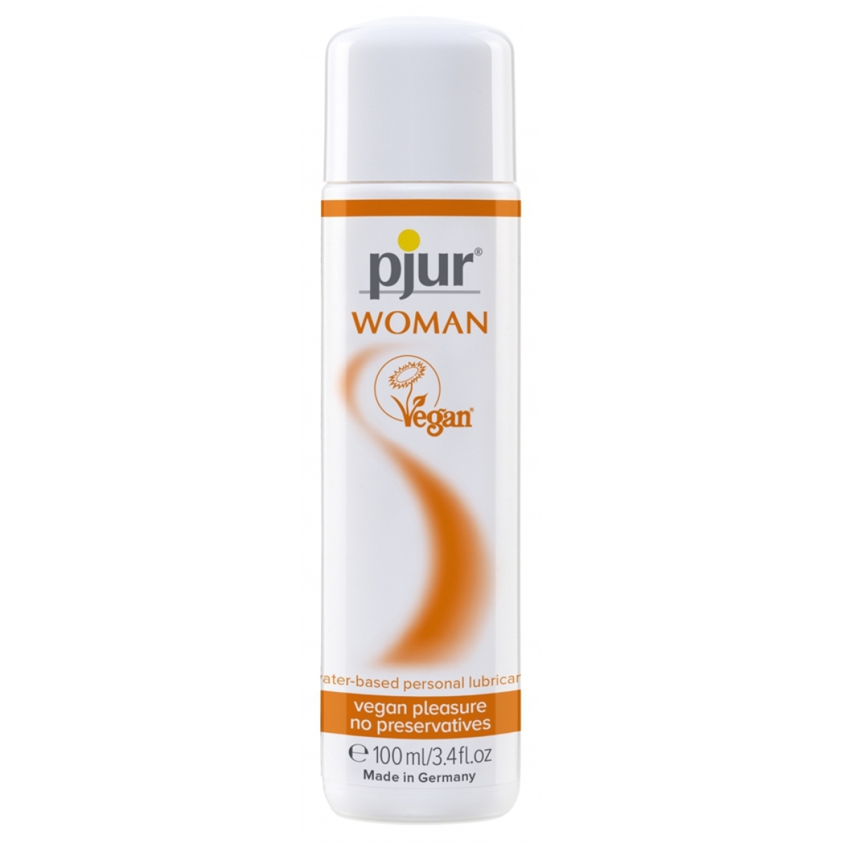 lubrifiant eau vegan pjur woman 100ml