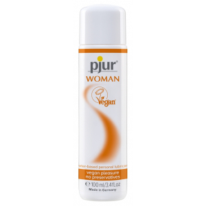 lubrifiant eau vegan pjur woman 100ml