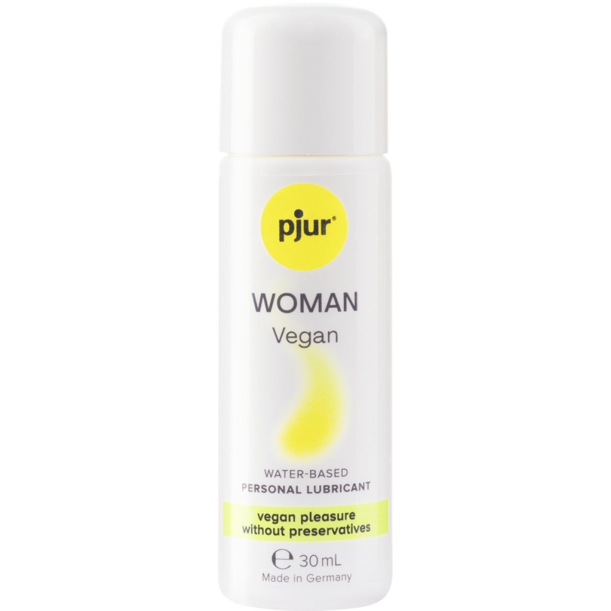 lubrifiant eau vegan pjur woman 30ml