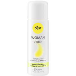 lubrifiant eau vegan pjur woman 30ml