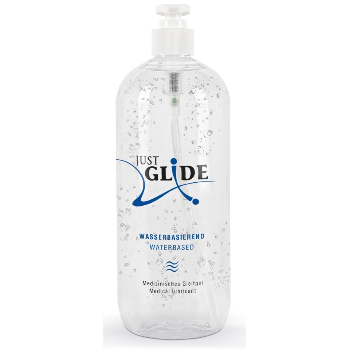 lubrifiant eau water just glide 1l