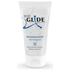 lubrifiant eau water just glide 50ml