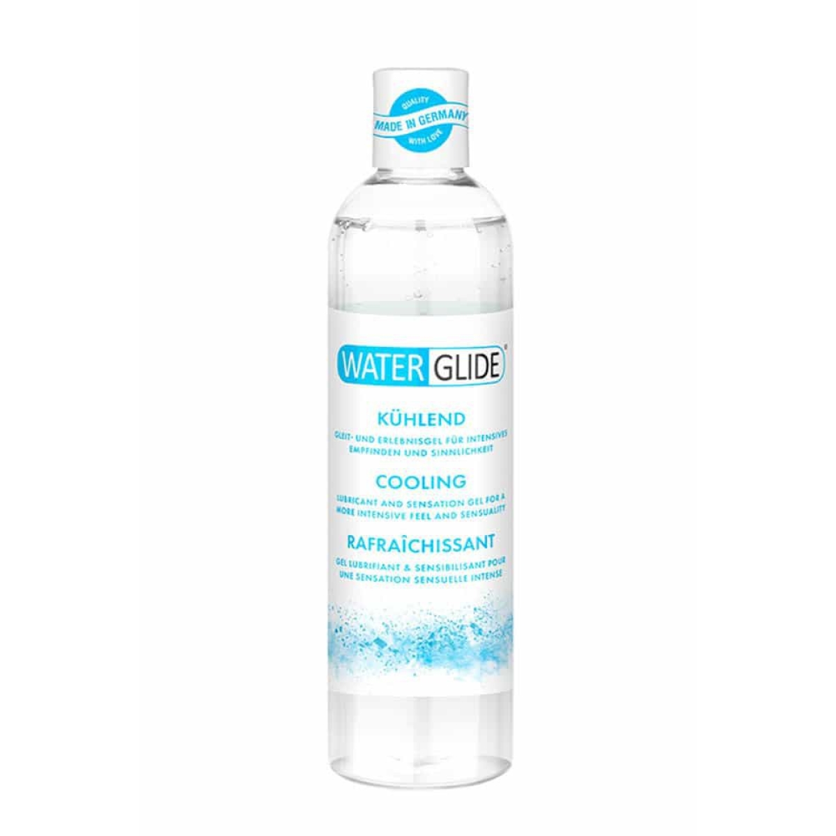 lubrifiant eau waterglide cool menthe 300ml