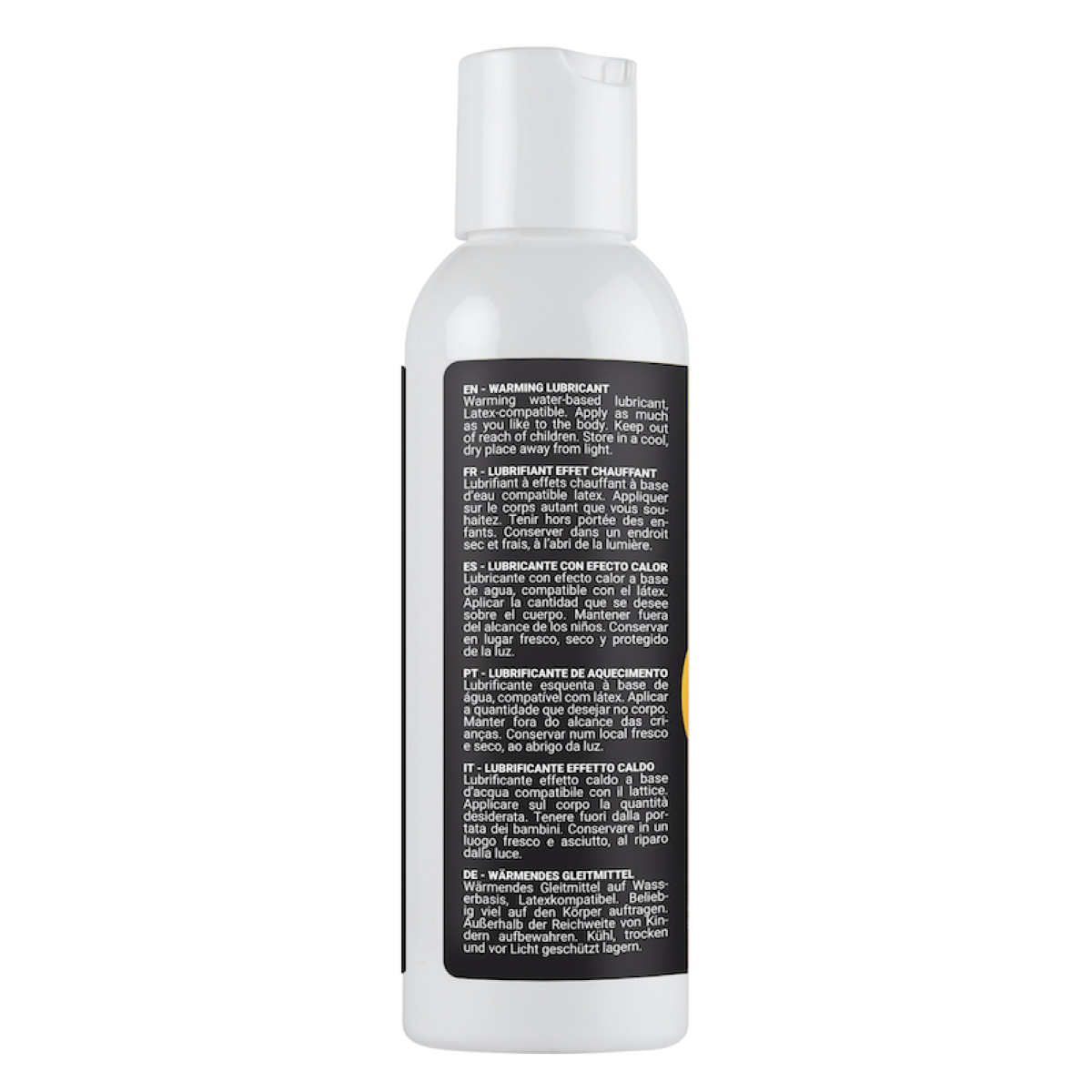 lubrifiant effet chaud sensualube warming 150ml 1