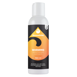 lubrifiant effet chaud sensualube warming 150ml