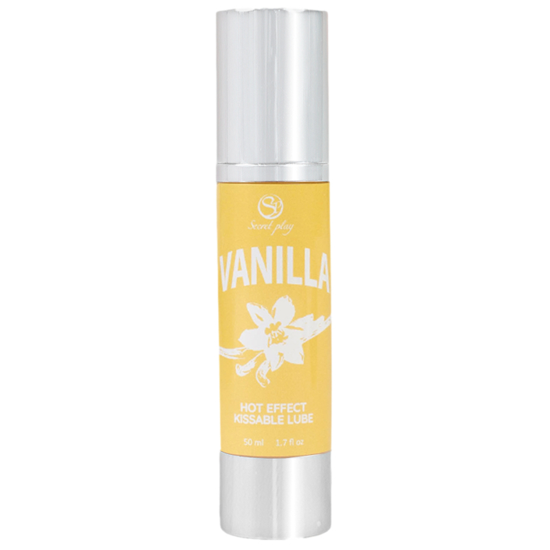 lubrifiant effet chaud touch kiss vanille 50ml