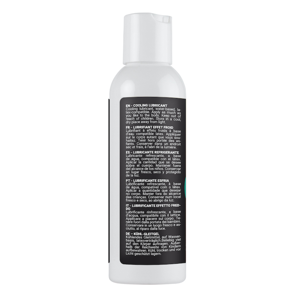 lubrifiant effet froid sensualube cooling 150ml 1