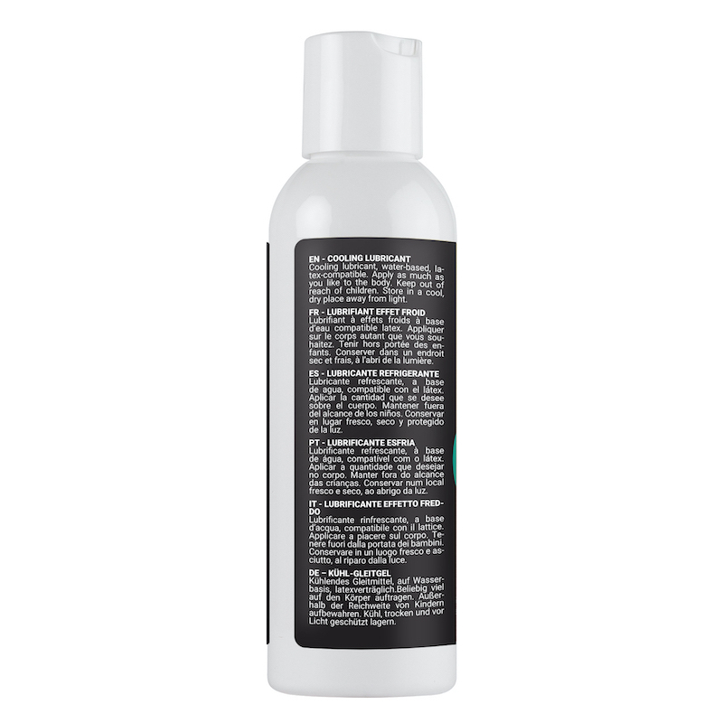 lubrifiant effet froid sensualube cooling 150ml 1